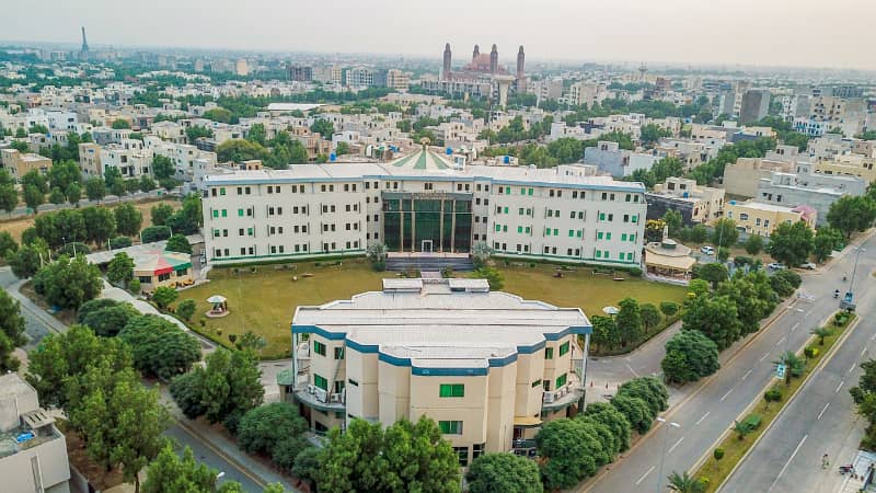 5 Marla Low Cost Plot For Sale In Phase 2 Bahria Orchard Lahore. 19