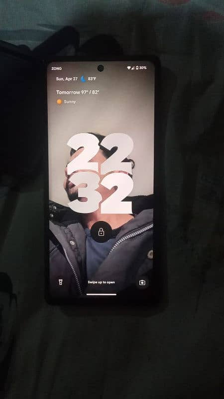 Google Pixel 6A 128 GB color Hazel Green 2