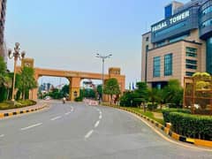 550 Sqft 1 bed furnished flat Available For Rent In Faisal Town phase 1 Block A Markaz