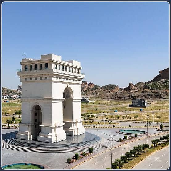 5 Marla Residential Corner Plot Available For Sale in Faisal Hills Taxila 0