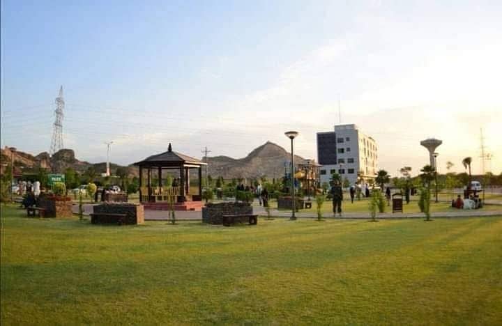 5 Marla Residential Corner Plot Available For Sale in Faisal Hills Taxila 2