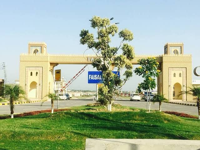 5 Marla Residential Corner Plot Available For Sale in Faisal Hills Taxila 7