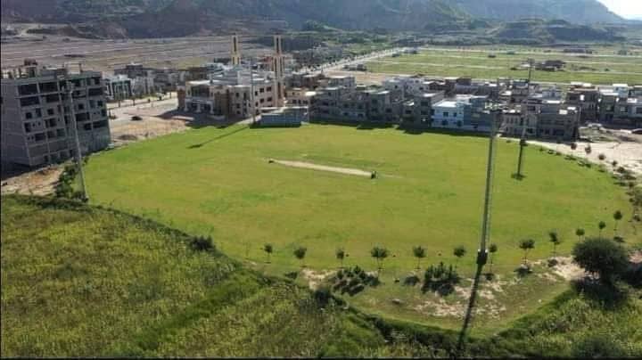 5 Marla Residential Corner Plot Available For Sale in Faisal Hills Taxila 11