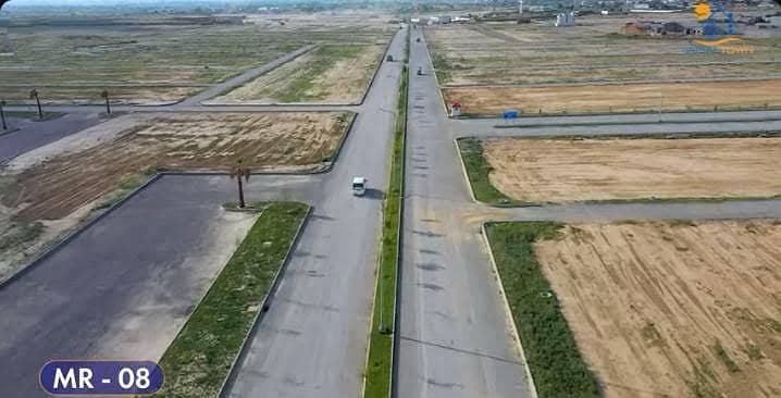 5 Marla Residential Corner Plot Available For Sale in Faisal Hills Taxila 12