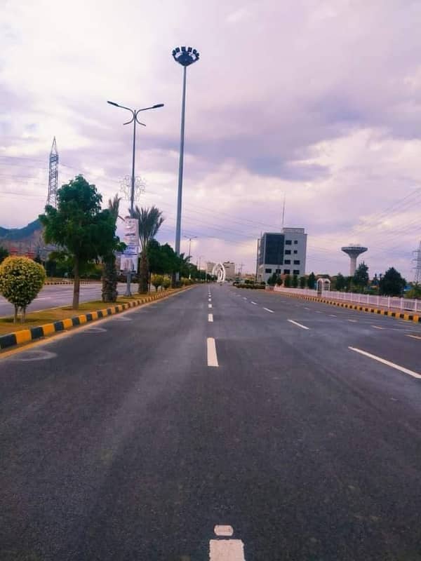 5 Marla Residential Corner Plot Available For Sale in Faisal Hills Taxila 14