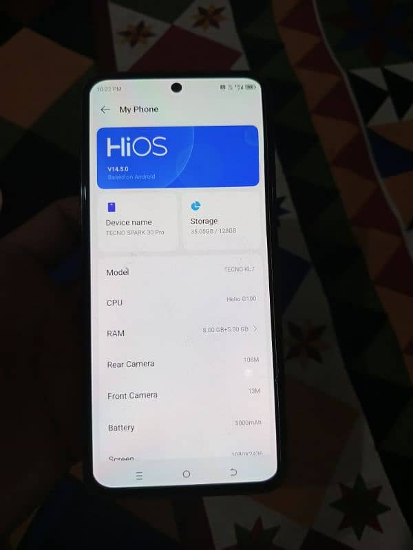 tecno spark 30 pro plus 1