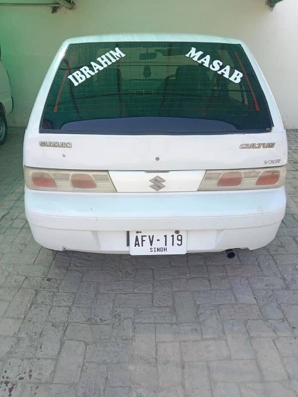 Suzuki Cultus VXR 2004 Model 1