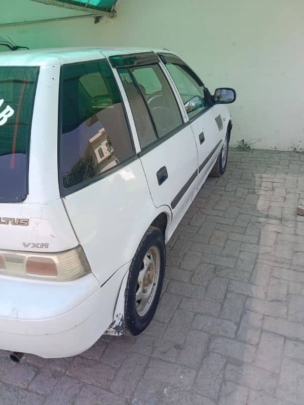 Suzuki Cultus VXR 2004 Model 2