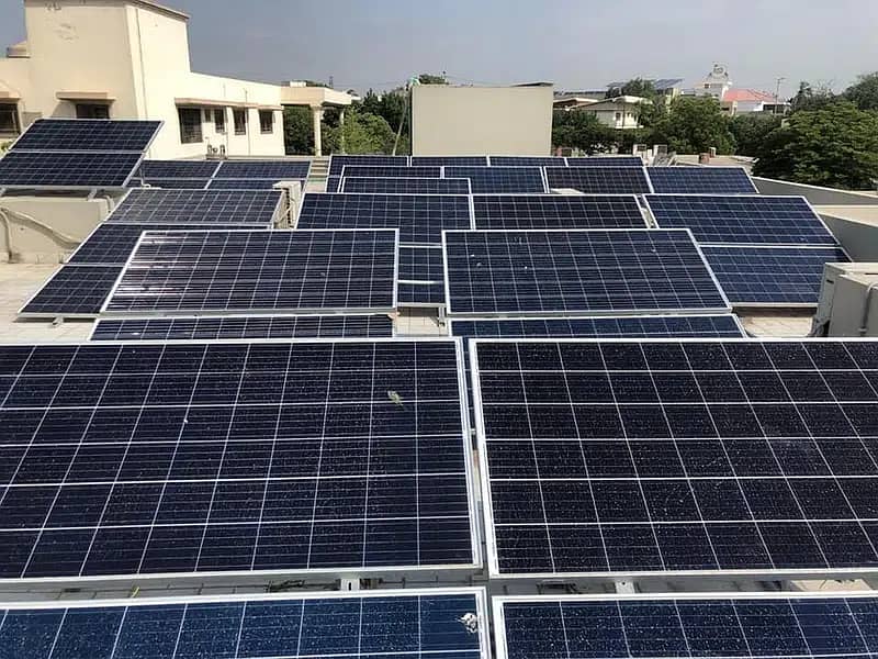 5 Kw Hybrid Solar System with Inverex Nitrox Inverter 1