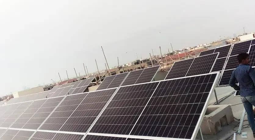 5 Kw Hybrid Solar System with Inverex Nitrox Inverter 3