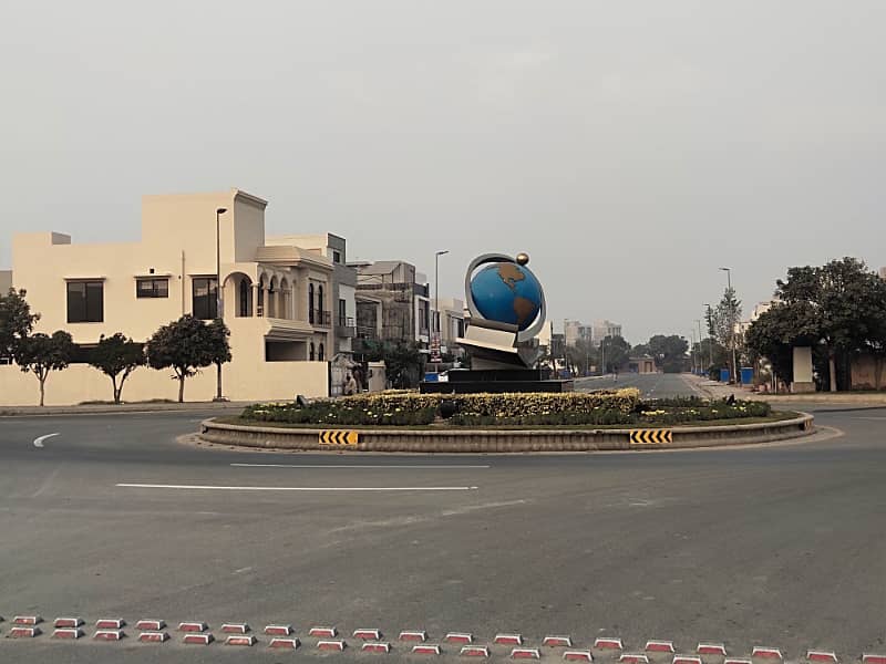Facing Park Plot For Sale In Bahria Orchard Phase 2 Lahore 21