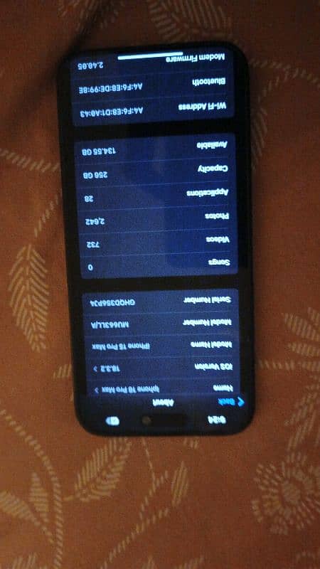 iphone 15 pro max 256gb 2