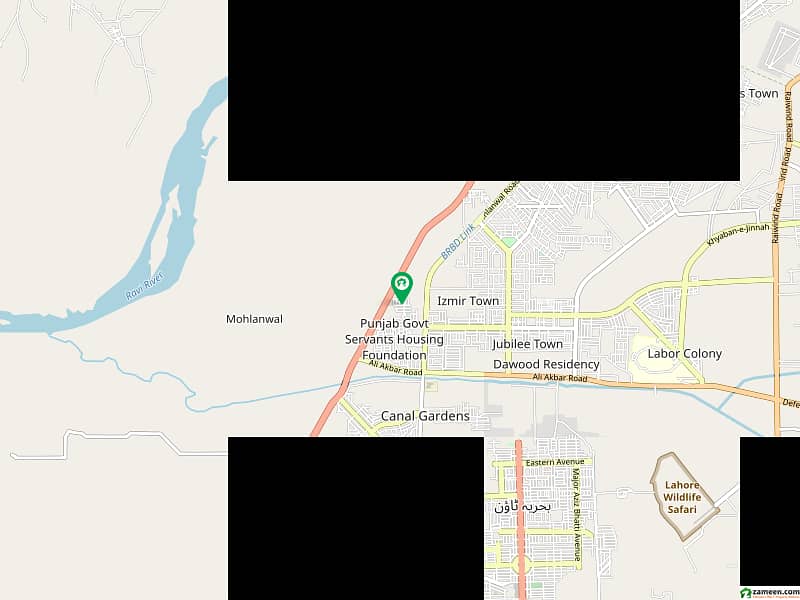 Prime Location In Tricon Village - Block C House Sized 8 Marla For rent 1