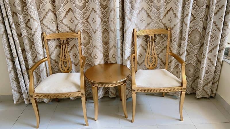 shesham chairs set 0