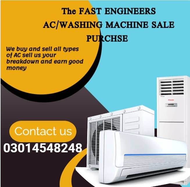 AC / Used AC & Window Ac / Old AC / Dc Invertor / Ac sale purchase 0