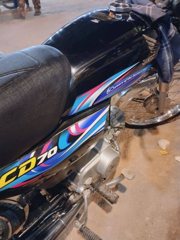 Honda cd 70 03123011308 3