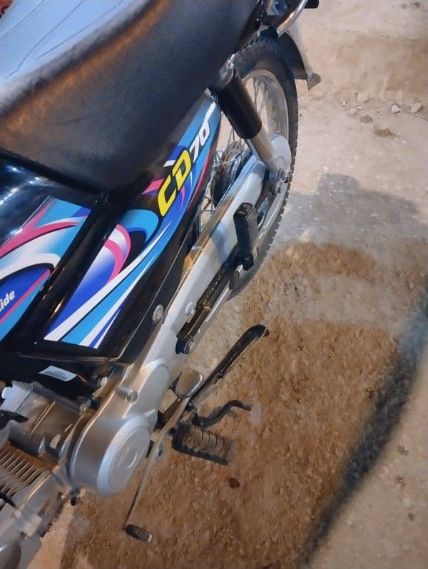 Honda cd 70 03123011308 4