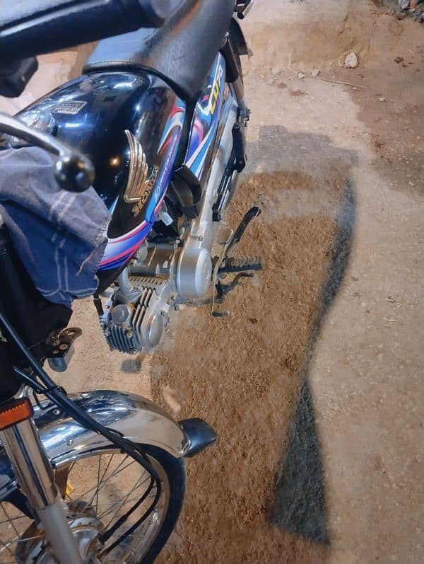 Honda cd 70 03123011308 6