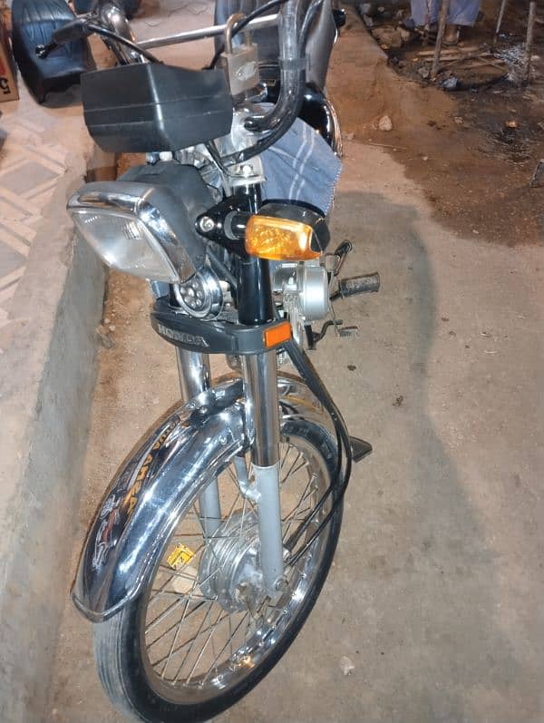 Honda cd 70 03123011308 7