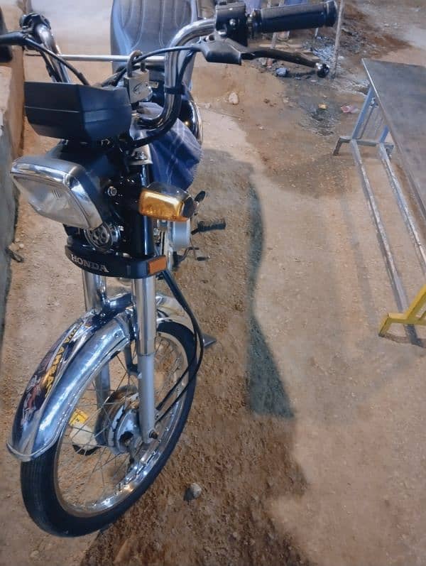 Honda cd 70 03123011308 8