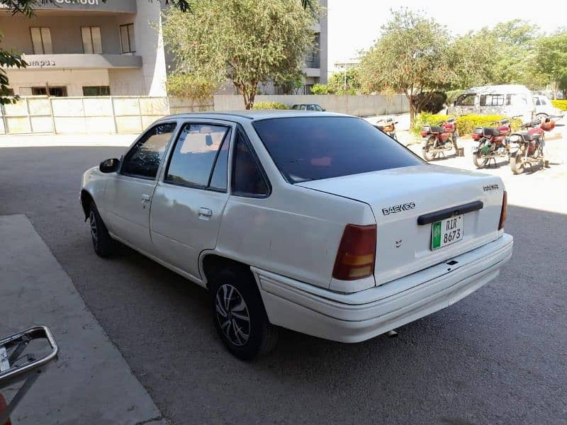 Daewoo Racer 1992 0