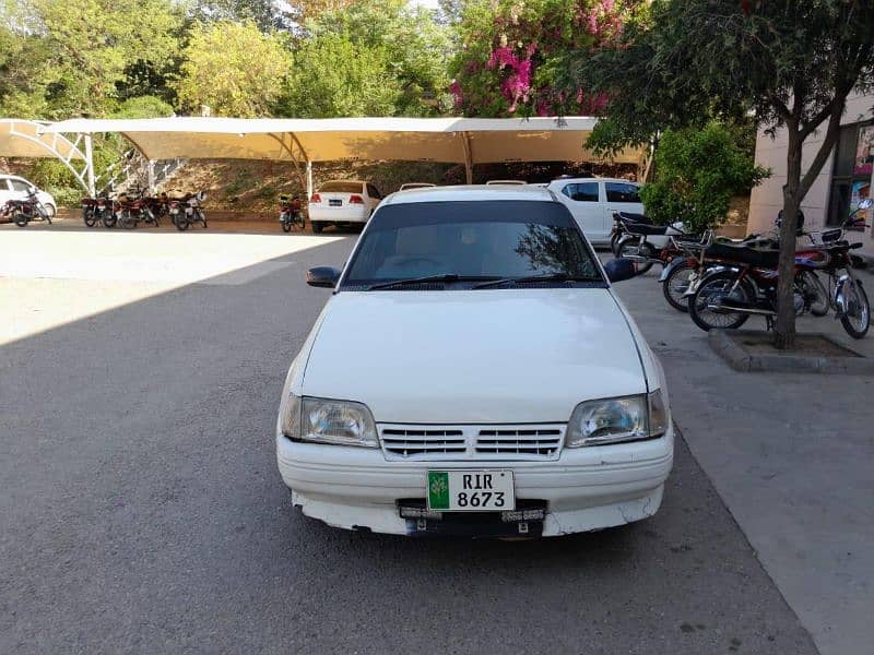 Daewoo Racer 1992 2