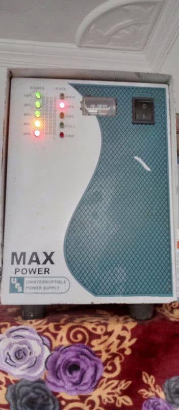 Max power 750 watt ups 1