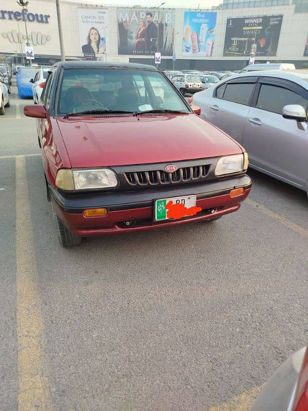 KIA Classic 2002 6