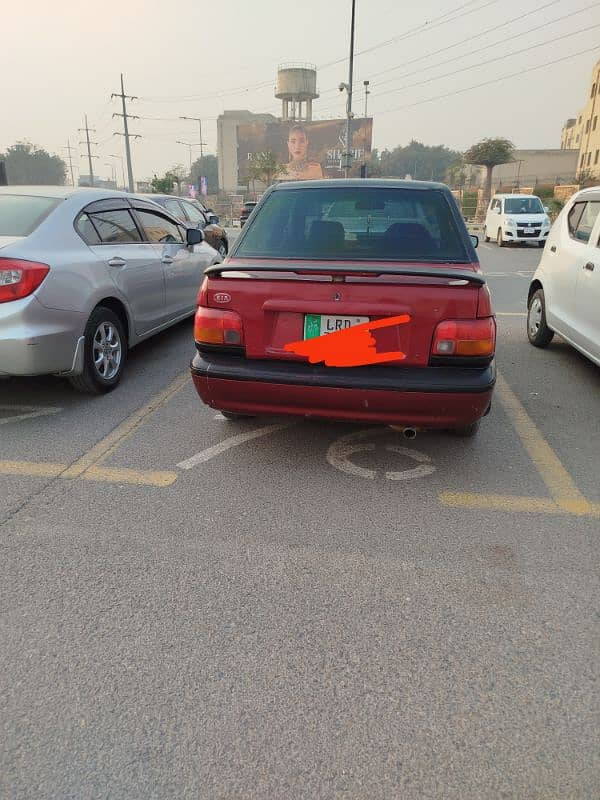 KIA Classic 2002 7