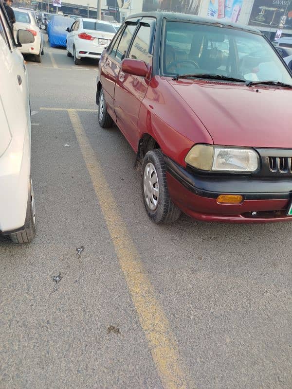 KIA Classic 2002 8