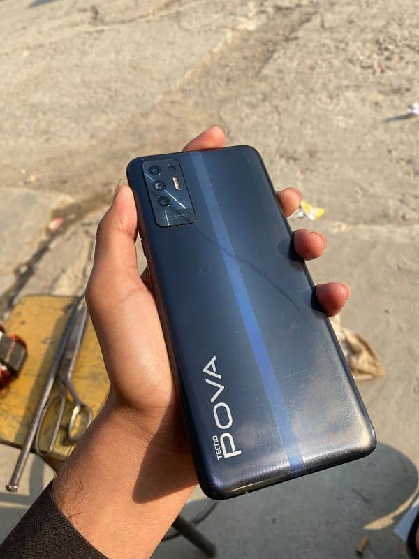TECNO POVA 2 7000MAH BATTERY 1