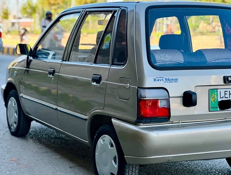 Suzuki Mehran VXR 2015 2