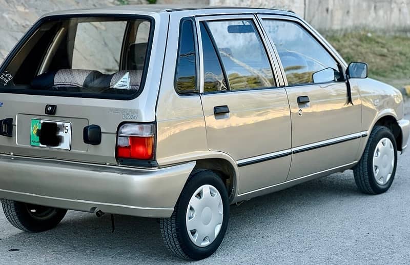 Suzuki Mehran VXR 2015 3