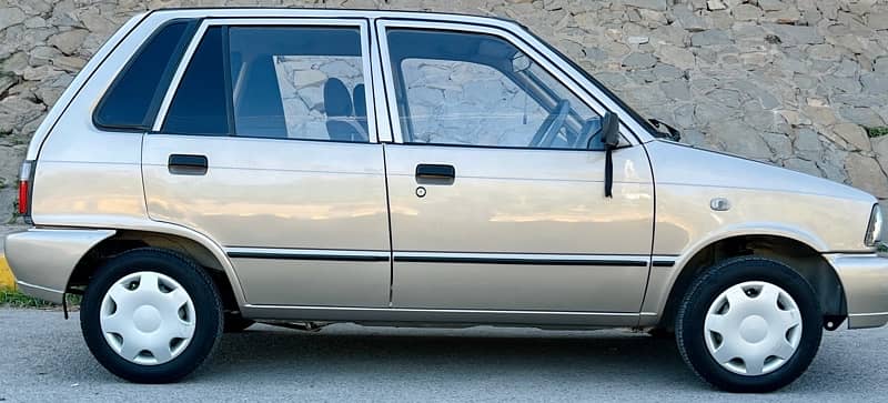 Suzuki Mehran VXR 2015 13