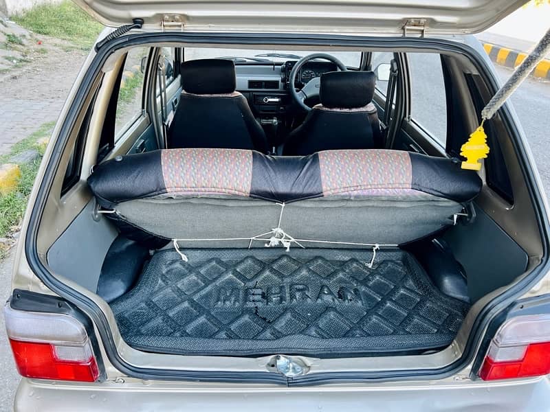 Suzuki Mehran VXR 2015 15