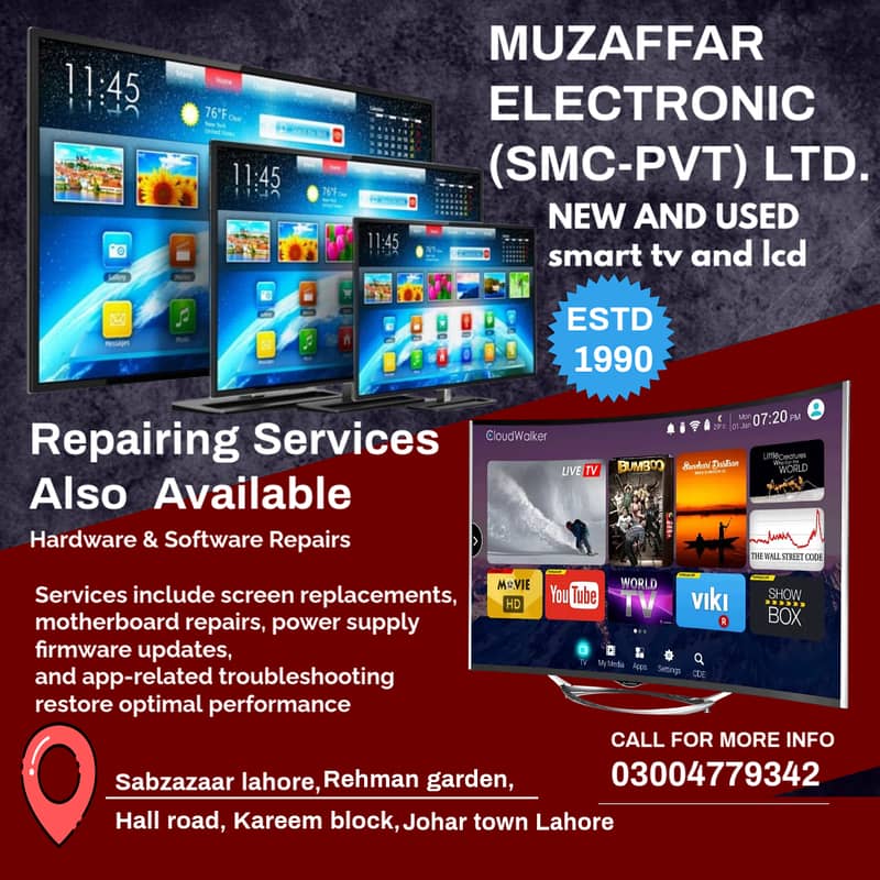 Smart TV Digital Board, Smart Board, Repair Touch Screen Panels 9
