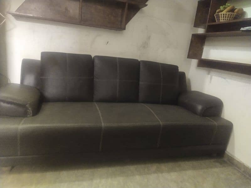 Sofa Set 5 Seater Jumbo Size 1