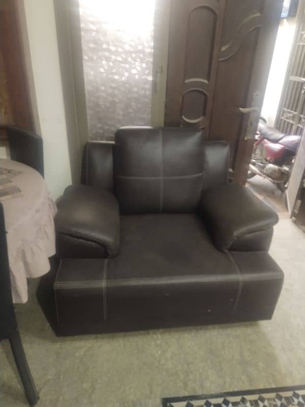 Sofa Set 5 Seater Jumbo Size 2