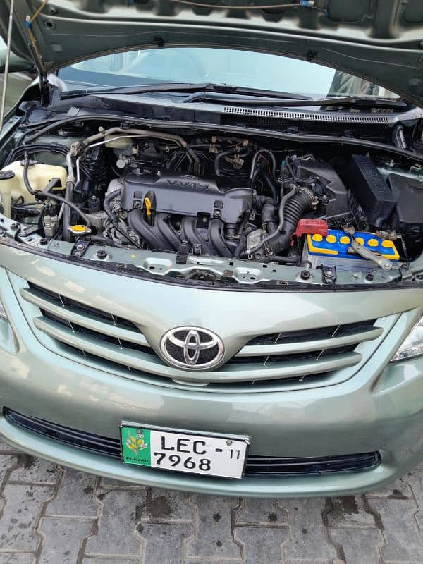 Toyota Corolla GLI 2011 0