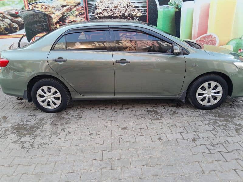 Toyota Corolla GLI 2011 2