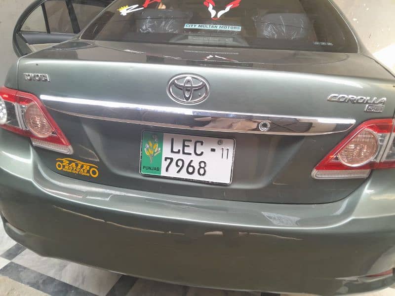 Toyota Corolla GLI 2011 4