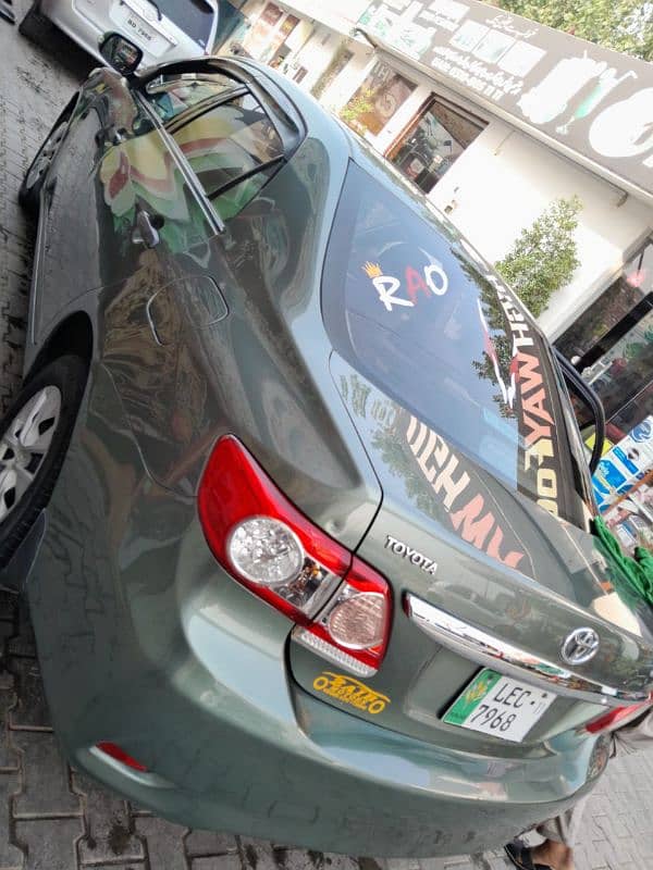 Toyota Corolla GLI 2011 5