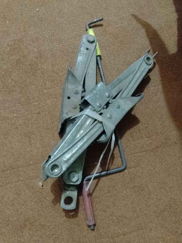 car horn+ car jack 5