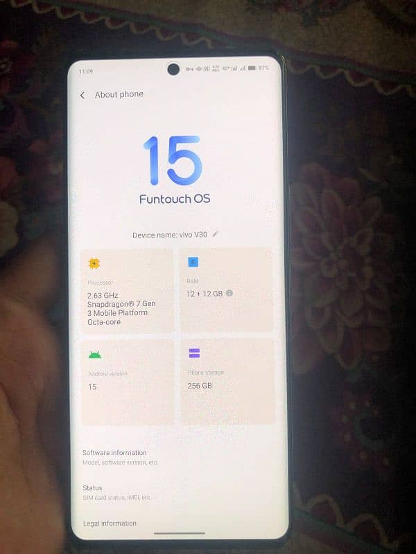 vivo v30 5g 2