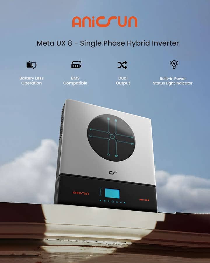 Solar Inverter|Solar Panel4KW Solar Hybrid Inverter|Solar Installation 10