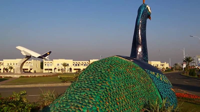 Lowest Price 5 Marla Open Form Plot For Sale IN F 2 Block Phase 2 Bahria Orchard Lahore. 4