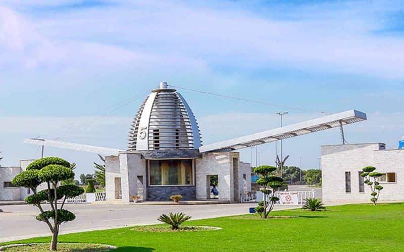 Lowest Price 5 Marla Open Form Plot For Sale IN F 2 Block Phase 2 Bahria Orchard Lahore. 7
