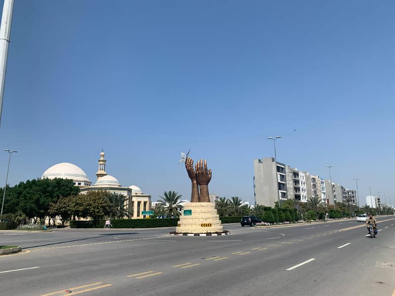Lowest Price 5 Marla Open Form Plot For Sale IN F 2 Block Phase 2 Bahria Orchard Lahore. 18