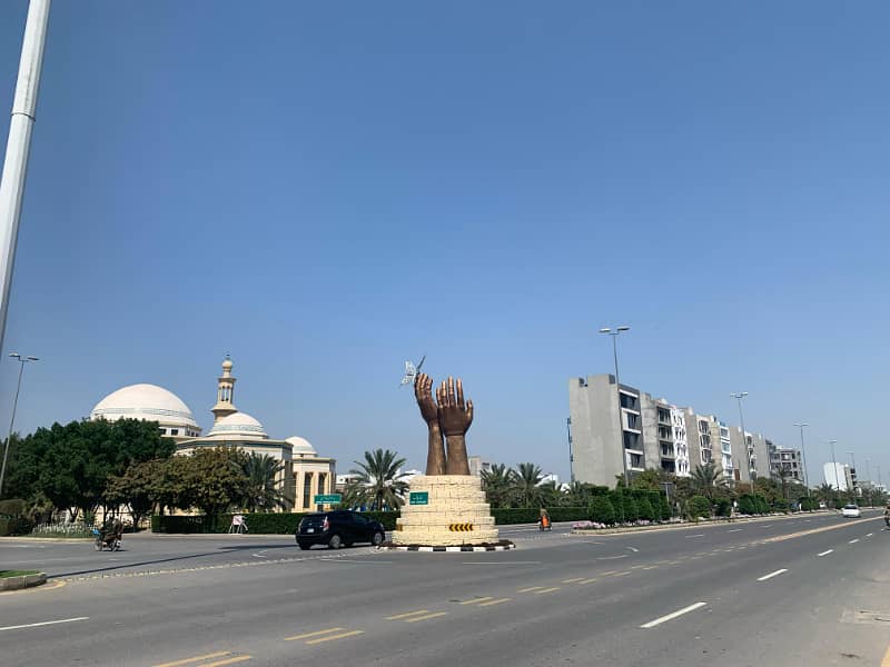 Lowest Price 5 Marla Open Form Plot For Sale IN F 2 Block Phase 2 Bahria Orchard Lahore. 19