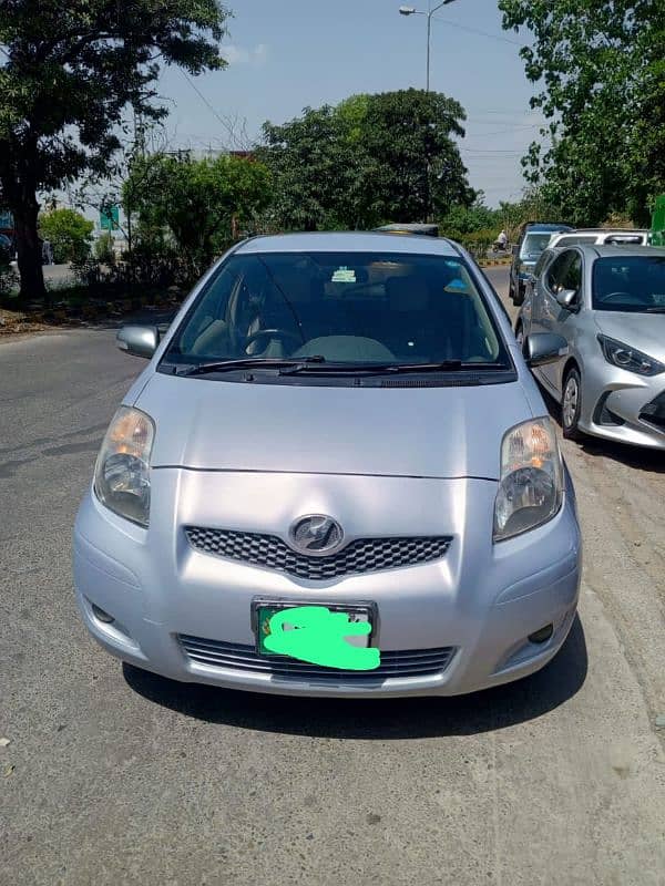 Toyota Vitz 2014 0